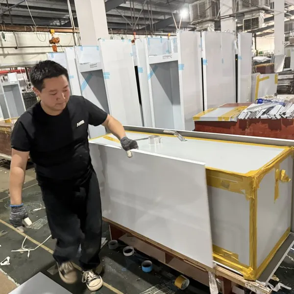 Undercounter Refrigerator/Fridge Cooler Foaming Making Mould/Molding/Machine photo-5