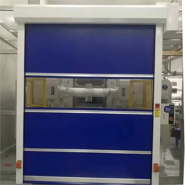 High-Speed PVC Doors