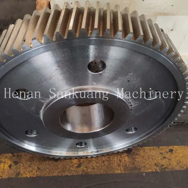 Custom Bevel Gear With 3D Drawing Approval Service