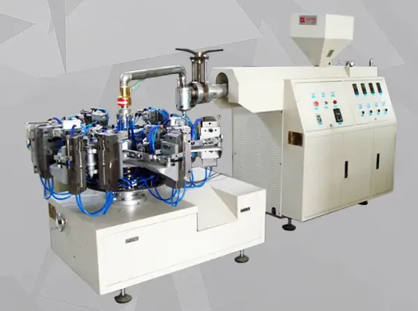 20000-160000 Pcs Per Hour Capacity Soft Tube Blowing Machine photo-4