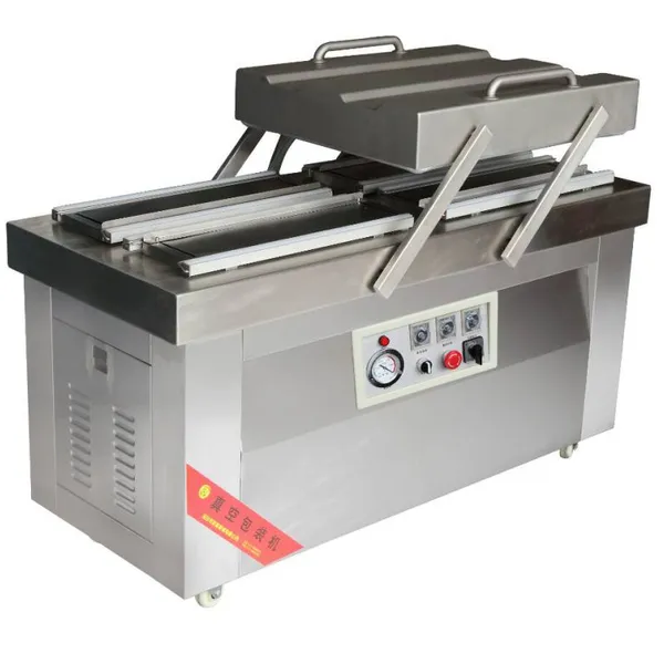 CE Approved Vacuum Packing Machine for Fruit and Vegetable,Meat,Fish,Rice,Tea Etc. photo-4