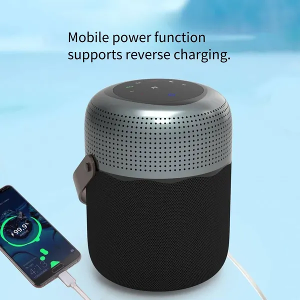 T100 Plus High-power Dsp Waterproof Bluetooth Speaker photo-2