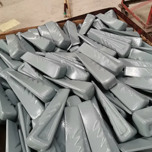 2KG Splitting Wedges Splitting Mauls & Wedge Forestry Tools photo-2