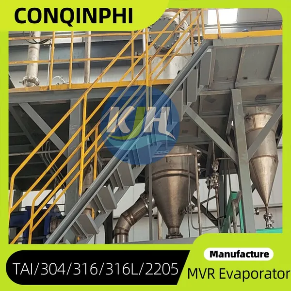 Reliable High-Salt Wastewater Zero-Discharge Treatment Solution With Free Technical Training Support photo-4