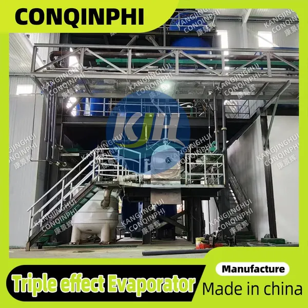 PLC Control, 304 Stainless Steel, Automatic Zero-Discharge Wastewater Equipment for Industrial Effluent Treatment