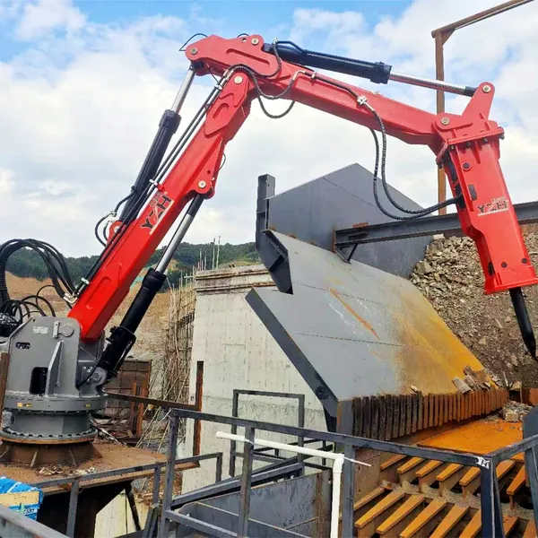 YZH BHD670 Fixed Rockbreaker Boom System photo-2
