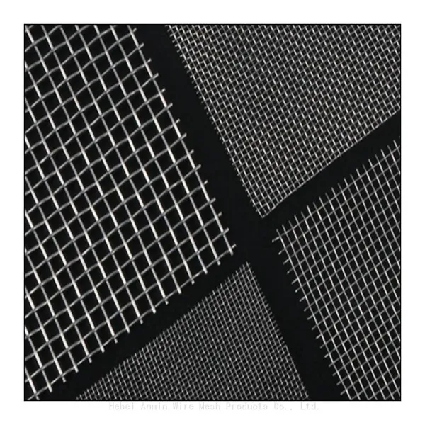 Stainless Steel Diamond Mesh Window Screen, High Transparency Window and Door Screen, Mosquito and Rodent Prevention photo-4