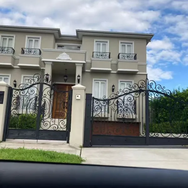 Luxury Aluminum Gate Driveway Wrought Iron Gate