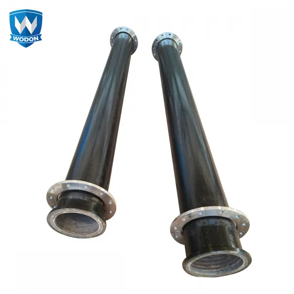 CCO Hardfacing Abrasion Resistant Pipe Carbon Steel Base Large Diameter For Mining Ore Handling