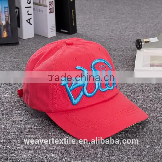 Custom Embroidery Dad Cap Unstructured Cap photo-6