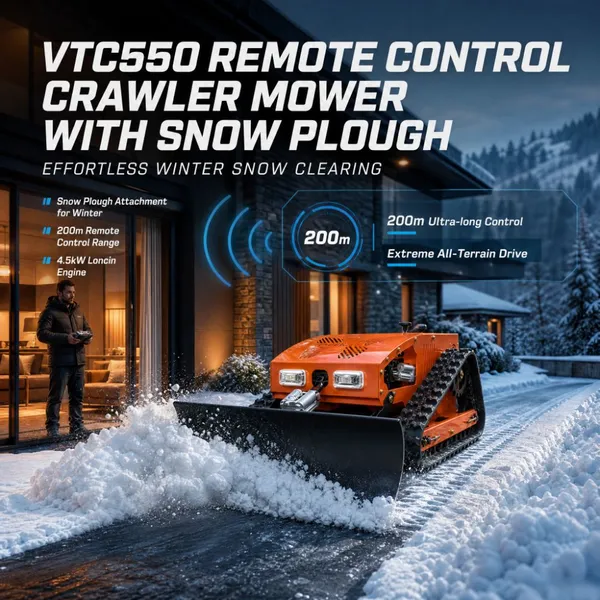 Snow Removal Shovels Euro 5/EPA Vietnam Brush Cutter Long Service Life Lidar Yard Mower For Nurseries