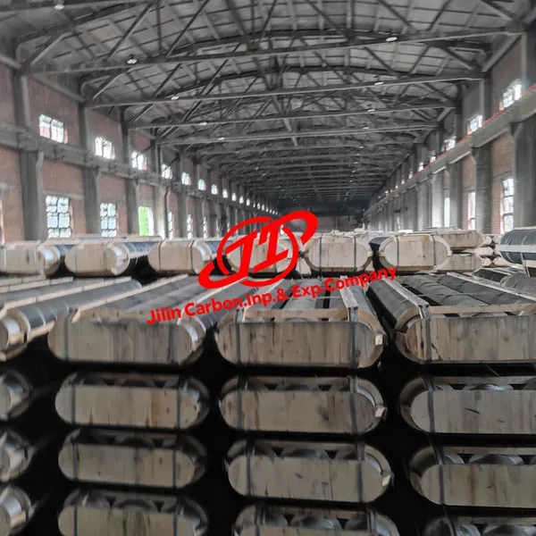 Low Electrical Resistance Small Diameter Graphite Electrode Casting Factory