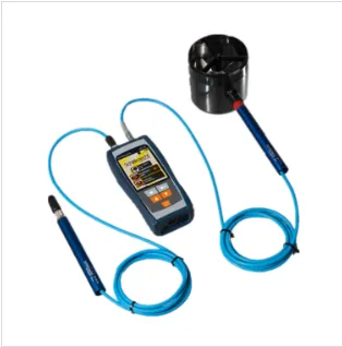 SCHILTKNECHT MiniAir 20 Portable Handheld Air Flow Meter For Air Velocity Testing