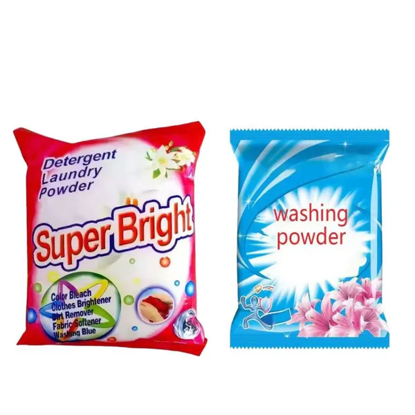 Washing Powder Detergent Laundry Detergent Powder Sachet