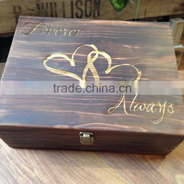 Personalised Wooden Keepsake Box Jewellery Box Trinket Box Memory Box Gift Box photo-5