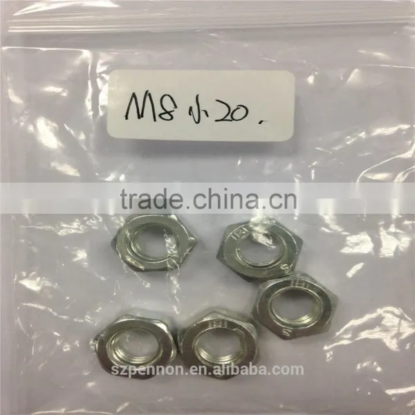 Galvaized Steel Hexagon Nut photo-2