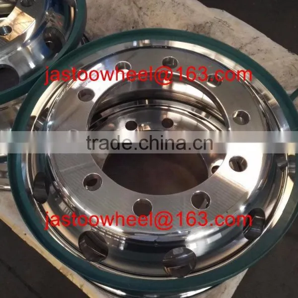 We Are Factory---22.5x7.5 Alcoa Dura Bright Similar Truck Wheel, PCD335 mm photo-2