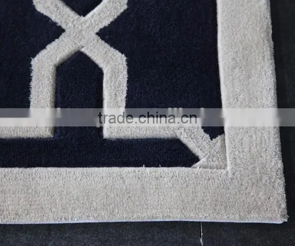 Indian Shaggy Handmade CarpetsYB-A032 photo-3