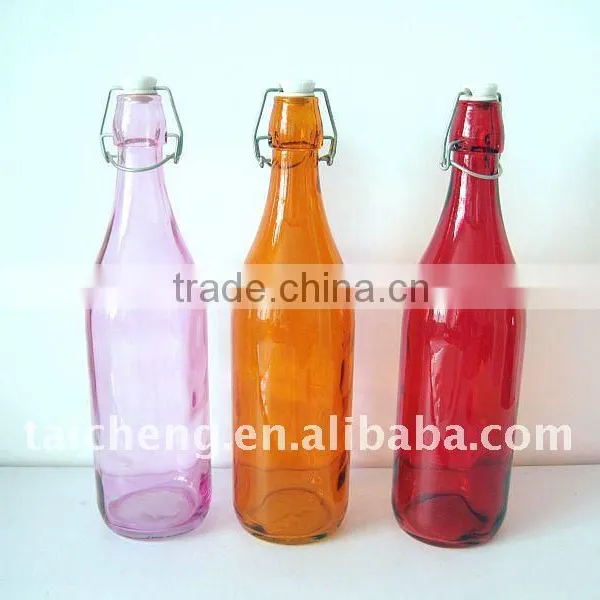 Glass Water Bottle