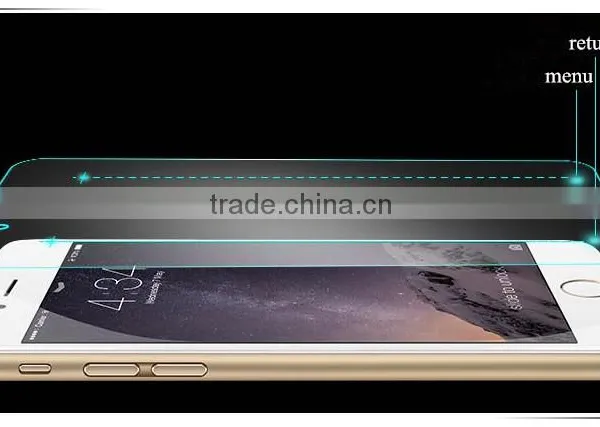 HD Anti Smudge Buttons Glass Screen Protector for Iphone 6s Smart Touch Supplier's Choice photo-5