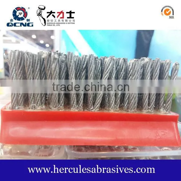 Marble Frankfurt Steel Wire Brush, Steel Rope Brush for Stone Polishing