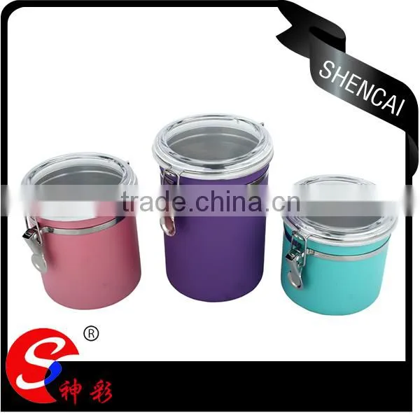 Popular Stainless Steel Jar Set Storage Bottle photo-2