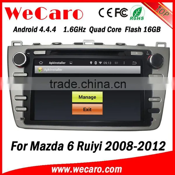Wecaro WC-MZ8001 Android 4.4.4 Car Dvd Player for Mazda 6 Ruiyi 2008 2009 2010 2011 2012 3G Wifi Playstore photo-4