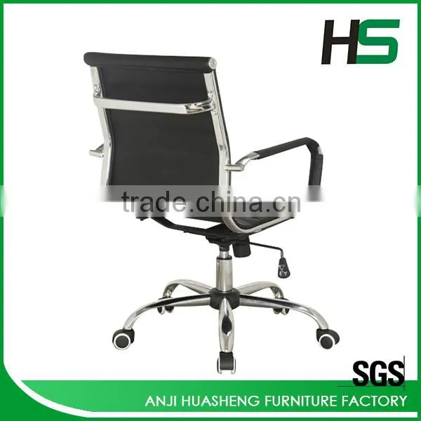 Cheap Black PU Leather Swivel Easy Chair photo-3