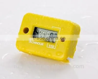 Inductive Racing Hour Meter Tachometer Gasoline Engine Hour Meter photo-3