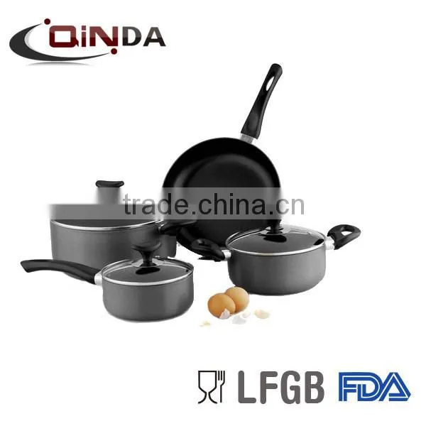 China Aluminum Cookware Pot Cookware Set