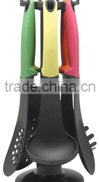 6 Pcs/ Set Food Grade Nylon Cooking Tools Set / Names of Kitchen Utensils photo-5
