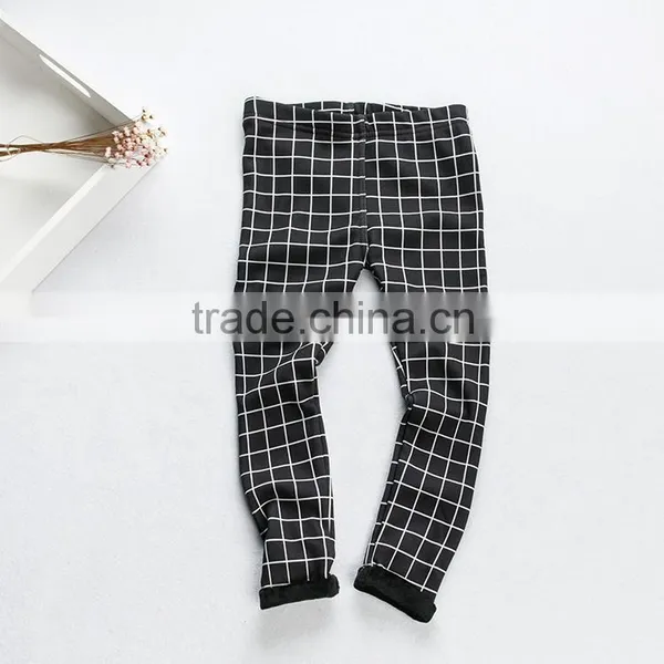 2015 Children Autumn & Winter Printing Kids Leggings Girl Add Wool Legging Baby Girl Keep Warm Pants With Six Colors photo-4