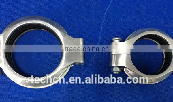 3"/4" Ridged Clamp / With Seal - Aluminium photo-5