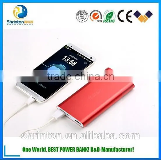 Shenzhen Factory Wholesale 10000mAh Mobile Power Bank /CE/FCC/Rohs photo-5