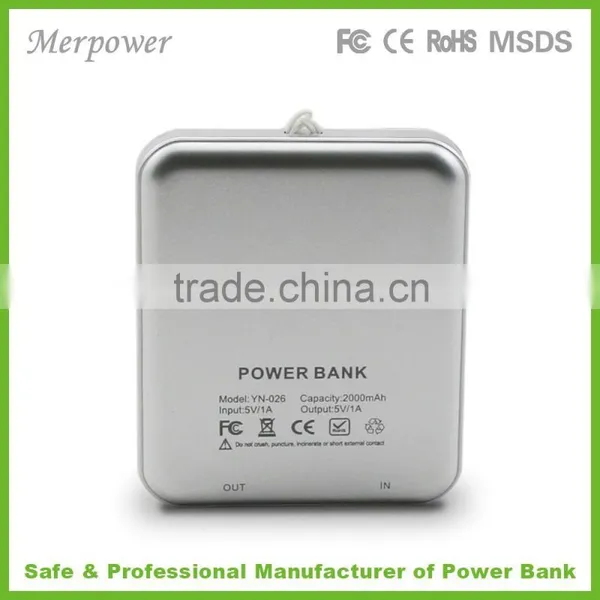 2600-4000mAh Mobile Power Supply for Portable Mobile All Digital Devices photo-5