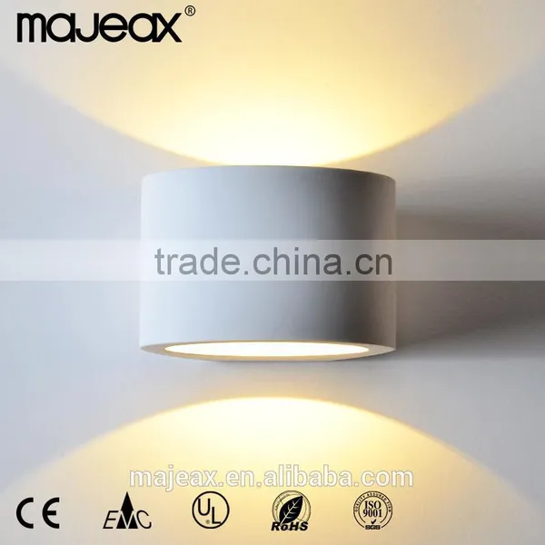 Gypsum Plaster Lighting Ceiling Lamp With Motion Sensor photo-3