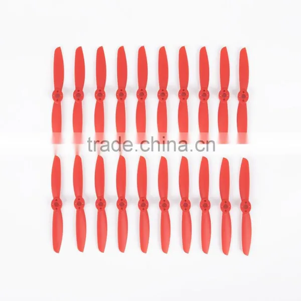 10 Pairs 4045 Red Plastic Propellers With Self-locking Head photo-2