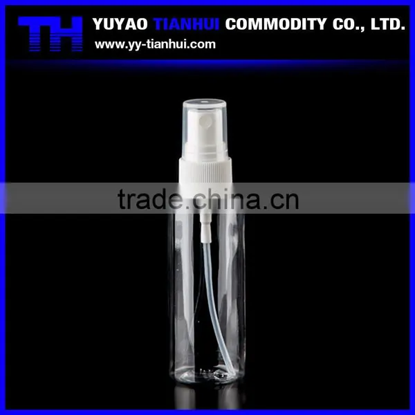 50ml Clear Spray Bottle PET Bottle Plastic Spray Bottle 50ml Flat Shoulder Plastic Bottle Perfume Bottle
