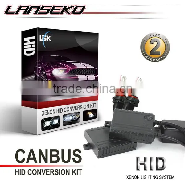 LANSEKO Price 45w Hid Xenon Kit 24months Warranty 9v-16v 3000K-30000K Hid Bulbs photo-2
