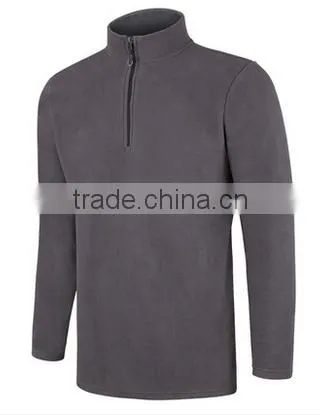 Men's Cheap Polar Fleece Jacket Without Hood photo-3