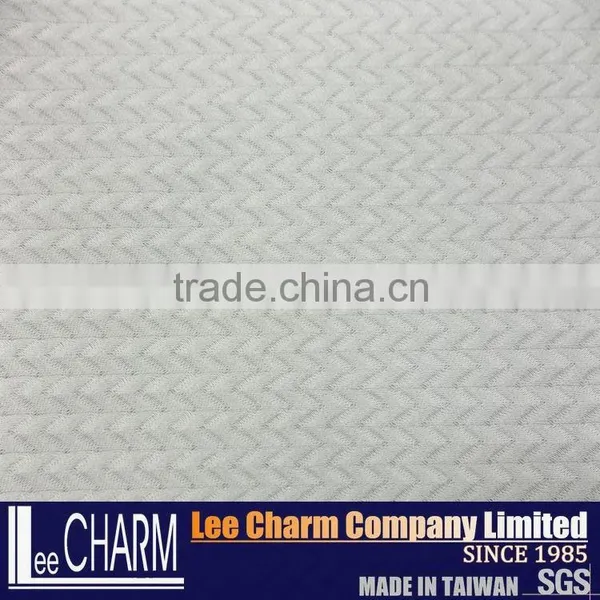 Fashion Jacquard Spandex Polyester Fabric photo-4