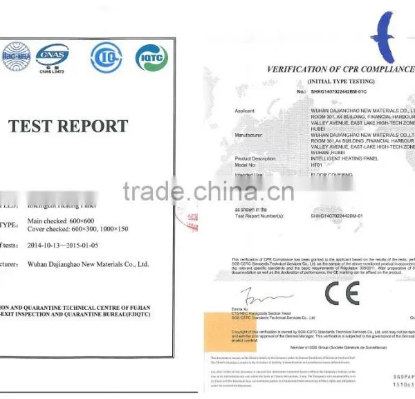 Latest Technology Ceramic Wood Tiles With CE&SAA Certificate photo-4
