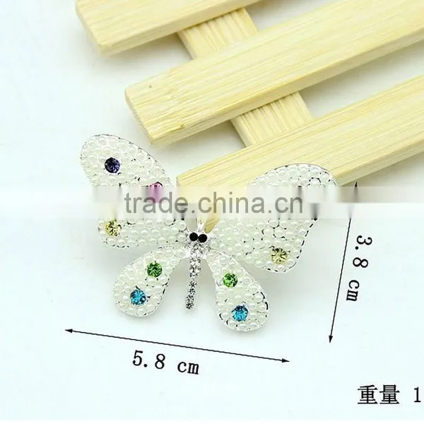 Hot Selling Best Price High Quality Popular Beautiful Butterfly Brooch photo-4