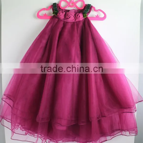 Children's Fashion and Lovely and Weding Dress,popular Sleeveless Skirts for Girl, Wholesale Lacy Children Long Pettiskirts