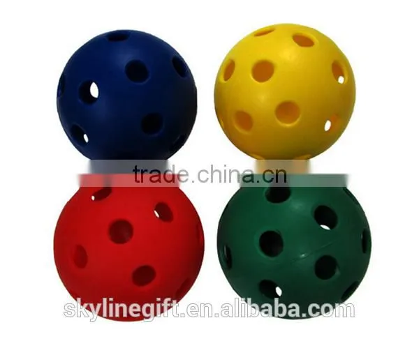 PE Practise Ball for Golf Course, Soft Practise Wiffle Ball Golf Ball photo-4