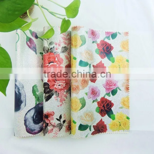 Printing Flower Glitter for Best Ipone 6 Cases pu Leather photo-4