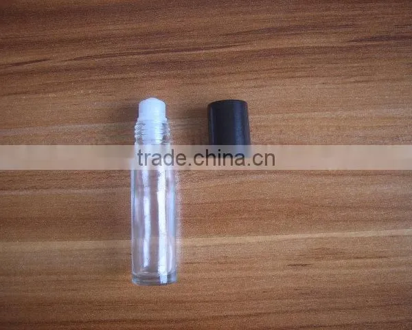 6ml Frosted Roll on Glass Bottle With White Cap photo-2