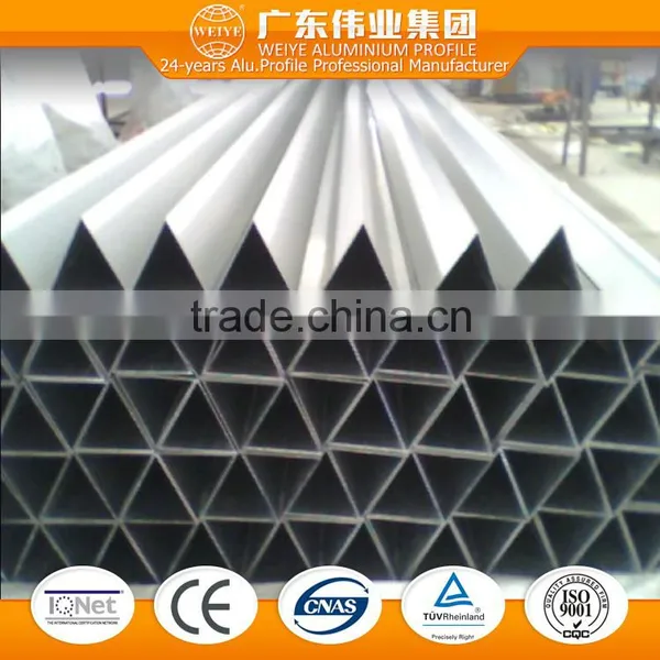 6005 T3-T8 0.8-1.4mm Aluminum Extruded for Garden Fence With Polished Finish photo-4