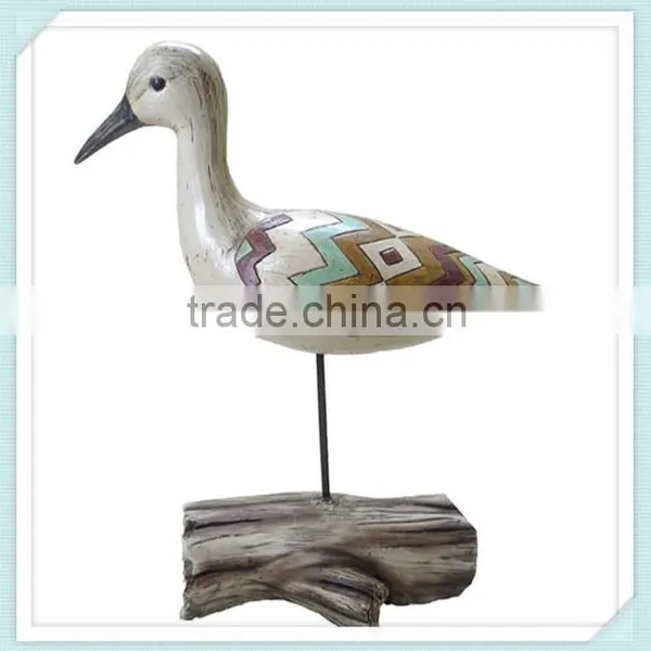 Polyresin Seagull With Shells Wing Crafts for Home Decor photo-3