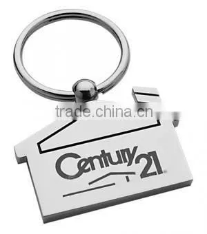 Most Competitive Krisite Metal House Shaped Keychain photo-5
